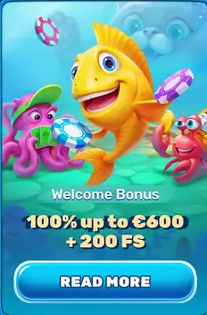 Bonus de bienvenue jusqu’à 600 € et 200 tours gratuits