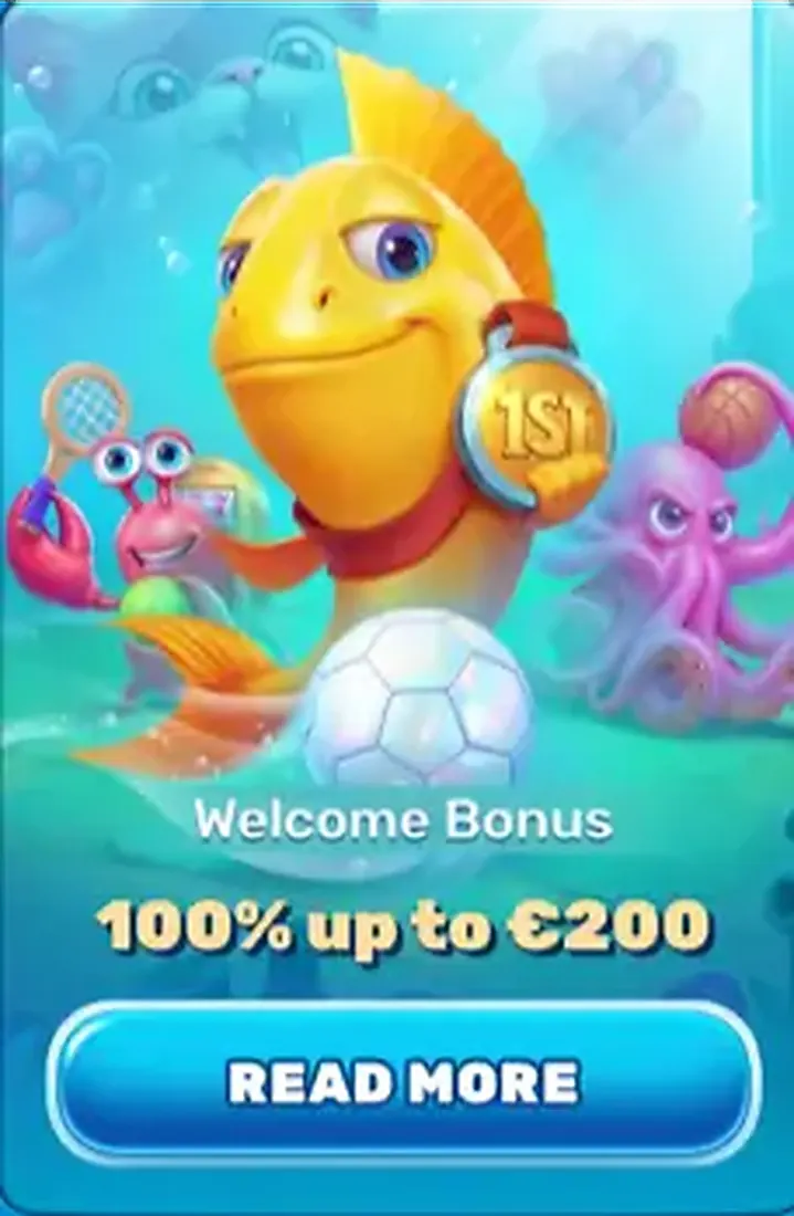 Bonus de bienvenue jusqu’à 200 €